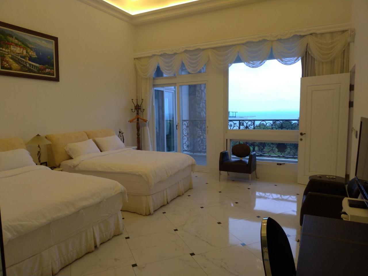 Dear Garden Bed & Breakfast Donghe Luaran gambar